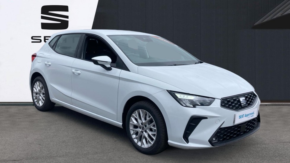 SEAT Ibiza 1.0 TSI 115 SE 5dr DSG Petrol Hatchback - Image 1