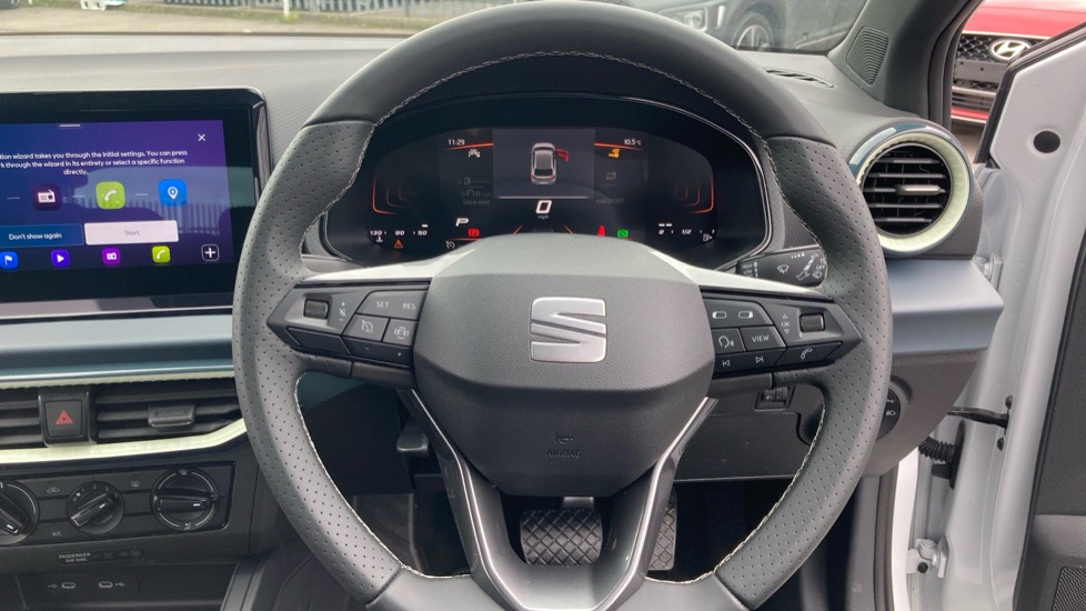 SEAT Ibiza 1.0 TSI 115 SE 5dr DSG Petrol Hatchback - Image 10