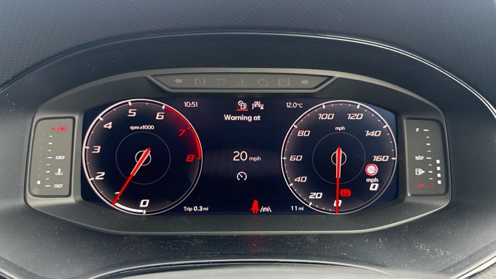 SEAT Ibiza 1.0 TSI 115 FR Sport 5dr Petrol Hatchback - Image 11