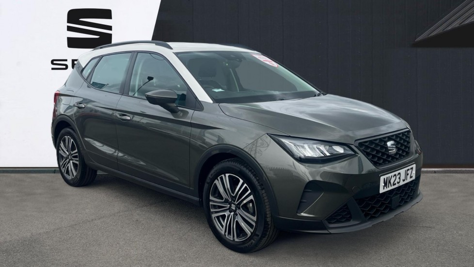 SEAT Arona 1.0 TSI 110 SE Technology 5dr DSG Petrol Hatchback - Image 1