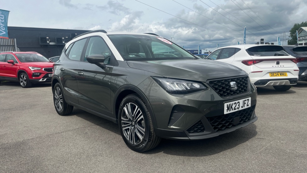 SEAT Arona 1.0 TSI 110 SE Technology 5dr DSG Petrol Hatchback - Image 23