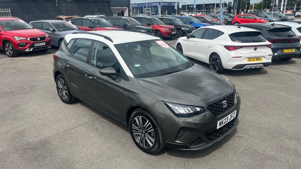 SEAT Arona 1.0 TSI 110 SE Technology 5dr DSG Petrol Hatchback - Image 29