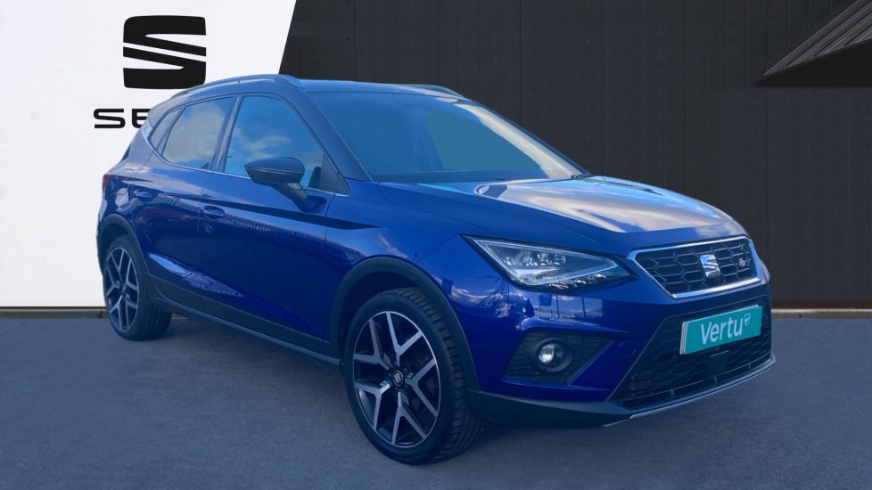 SEAT Arona 1.0 TSI 115 FR Sport [EZ] 5dr Petrol Hatchback - Image 1