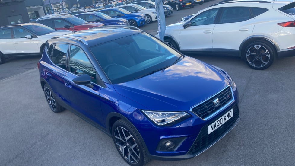 SEAT Arona 1.0 TSI 115 FR Sport [EZ] 5dr Petrol Hatchback - Image 28