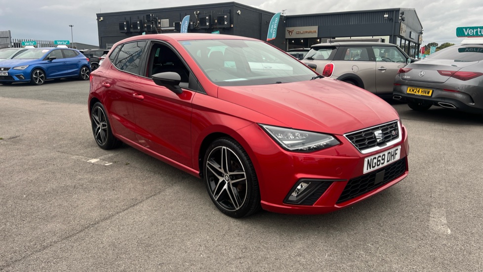 SEAT Ibiza 1.0 TSI 95 FR Sport [EZ] 5dr Petrol Hatchback - Image 27
