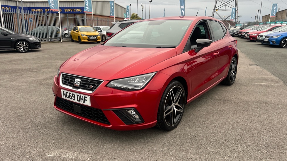 SEAT Ibiza 1.0 TSI 95 FR Sport [EZ] 5dr Petrol Hatchback - Image 28