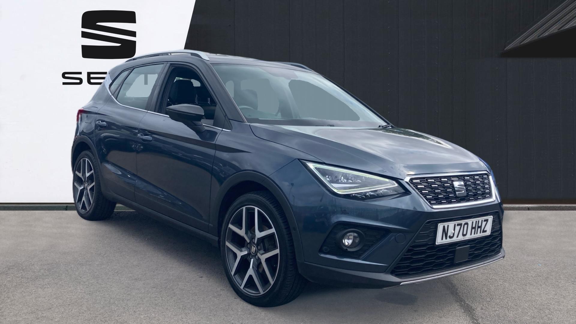 SEAT Arona dealer public-web source image