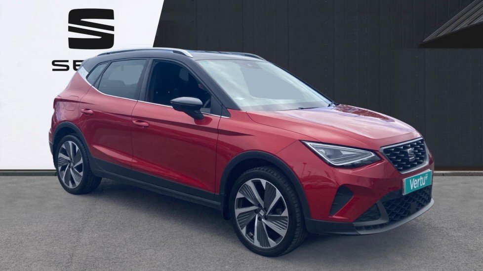 SEAT Arona 1.0 TSI 110 FR Sport 5dr DSG Petrol Hatchback - Image 1