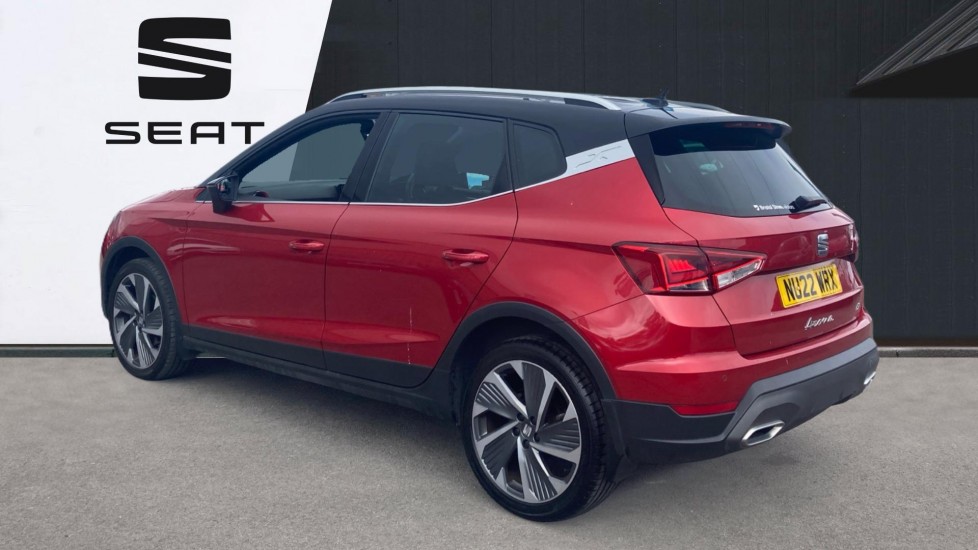 SEAT Arona 1.0 TSI 110 FR Sport 5dr DSG Petrol Hatchback - Image 3