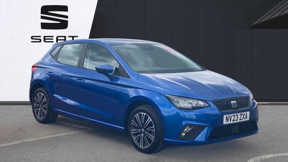 SEAT Ibiza 1.0 TSI 95 SE Technology 5dr Petrol Hatchback - Image 1
