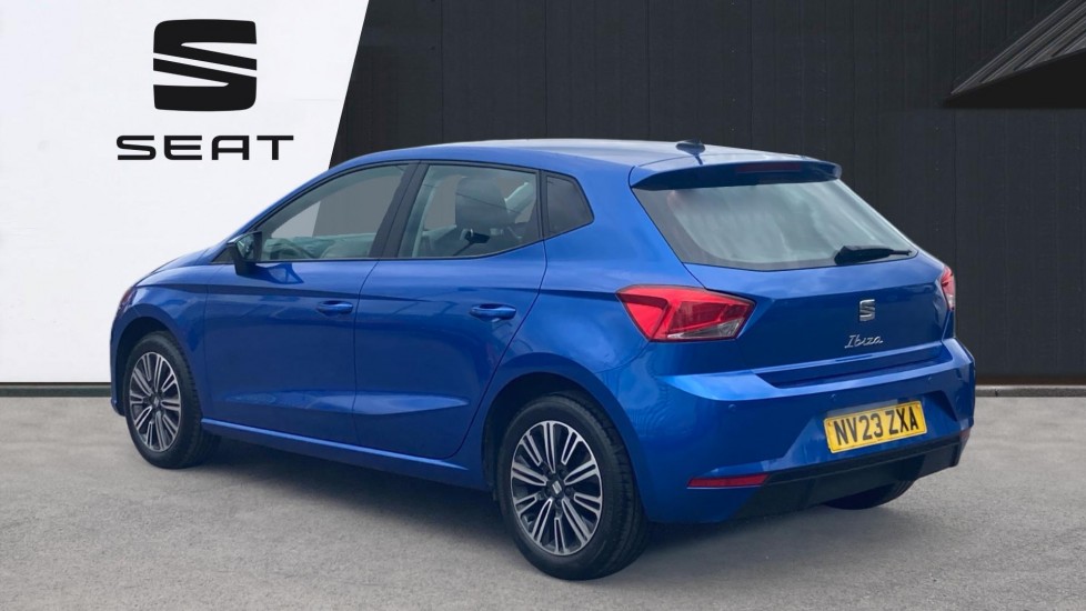SEAT Ibiza 1.0 TSI 95 SE Technology 5dr Petrol Hatchback - Image 3