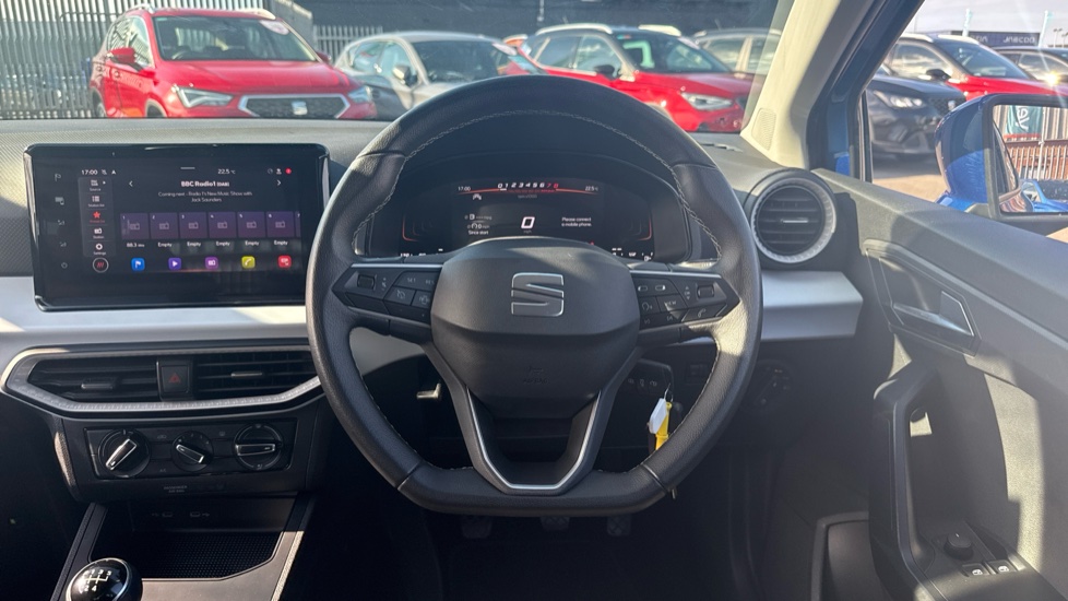 SEAT Ibiza 1.0 TSI 95 SE Technology 5dr Petrol Hatchback - Image 10