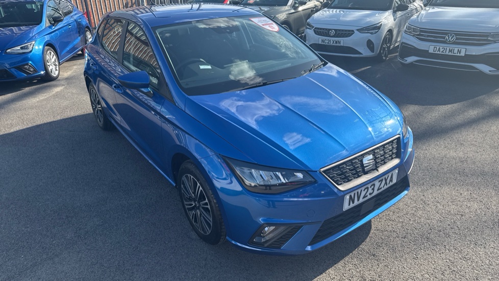SEAT Ibiza 1.0 TSI 95 SE Technology 5dr Petrol Hatchback - Image 21
