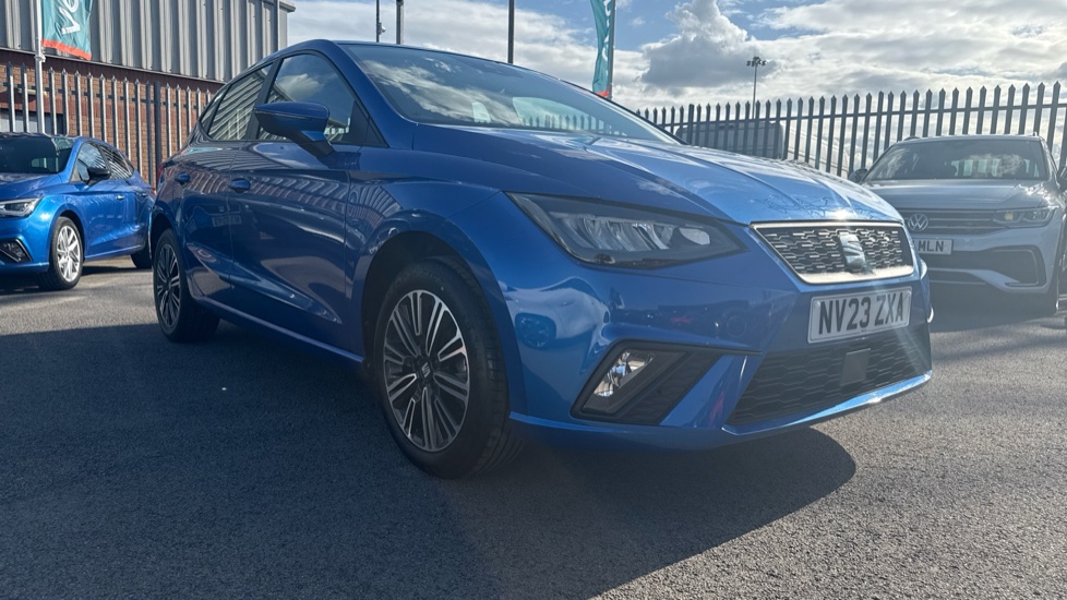 SEAT Ibiza 1.0 TSI 95 SE Technology 5dr Petrol Hatchback - Image 23