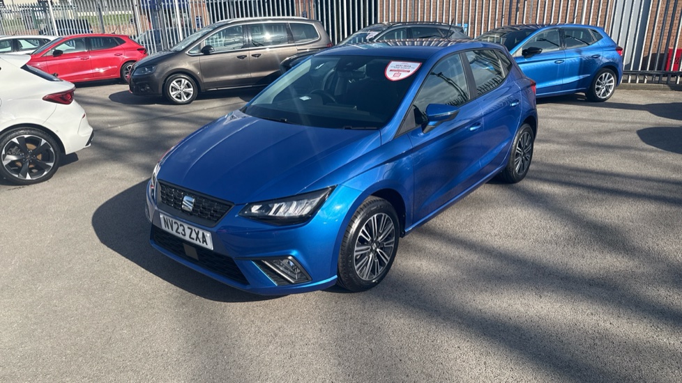 SEAT Ibiza 1.0 TSI 95 SE Technology 5dr Petrol Hatchback - Image 24