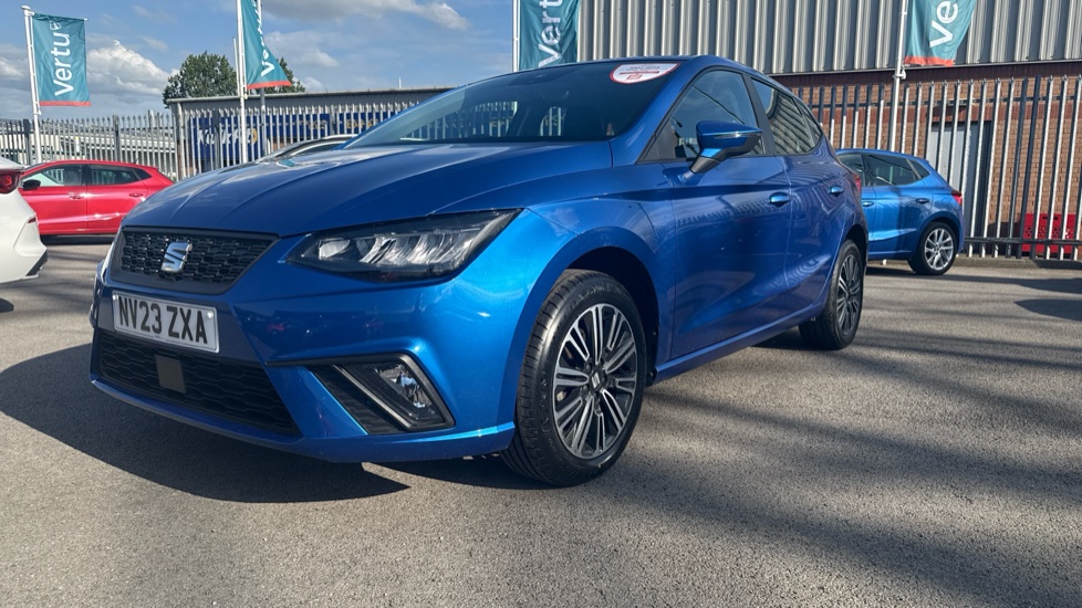 SEAT Ibiza 1.0 TSI 95 SE Technology 5dr Petrol Hatchback - Image 26