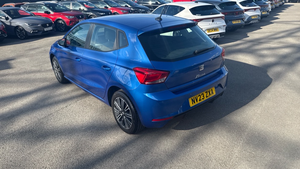 SEAT Ibiza 1.0 TSI 95 SE Technology 5dr Petrol Hatchback - Image 27