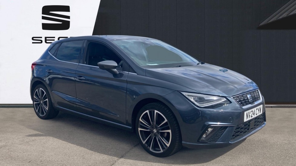 SEAT Ibiza 1.0 TSI 95 Xcellence Lux 5dr Petrol Hatchback - Image 1
