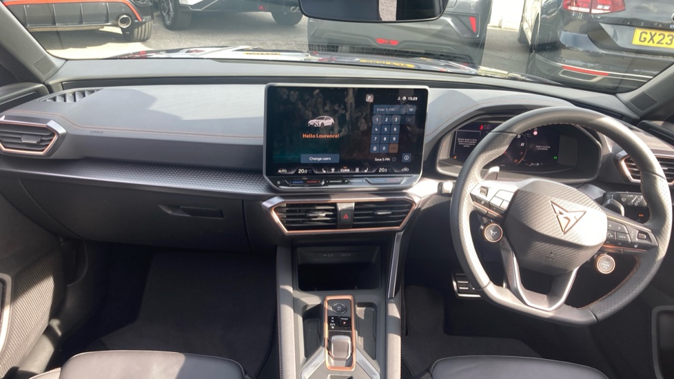CUPRA Leon 2.0 TSI 300 VZ2 5dr DSG Petrol Hatchback - Image 9