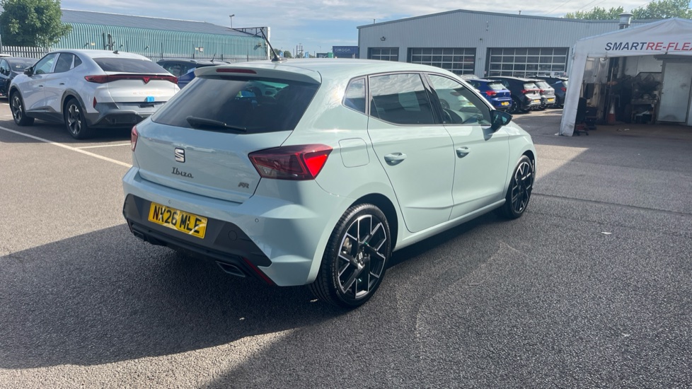 SEAT Ibiza 1.0 TSI 115 FR Sport 5dr DSG Petrol Hatchback - Image 30
