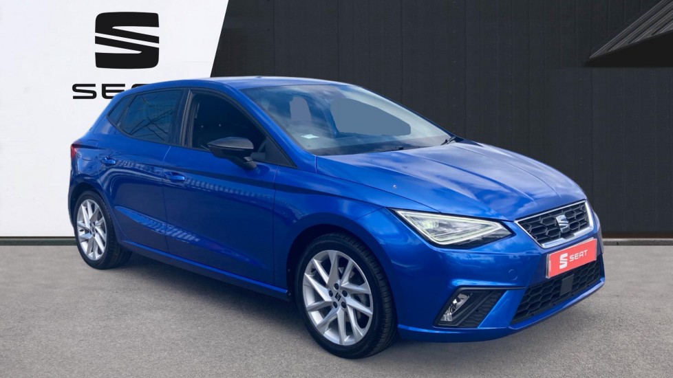 SEAT Ibiza 1.0 TSI 110 FR 5dr Petrol Hatchback - Image 1