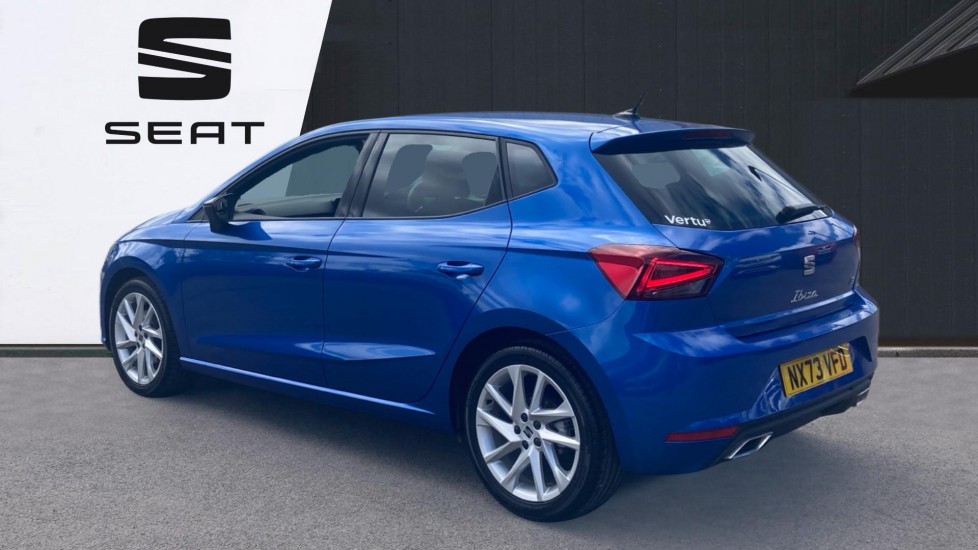 SEAT Ibiza 1.0 TSI 110 FR 5dr Petrol Hatchback - Image 3