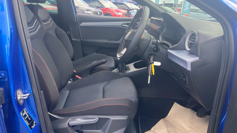 SEAT Ibiza 1.0 TSI 110 FR 5dr Petrol Hatchback - Image 15