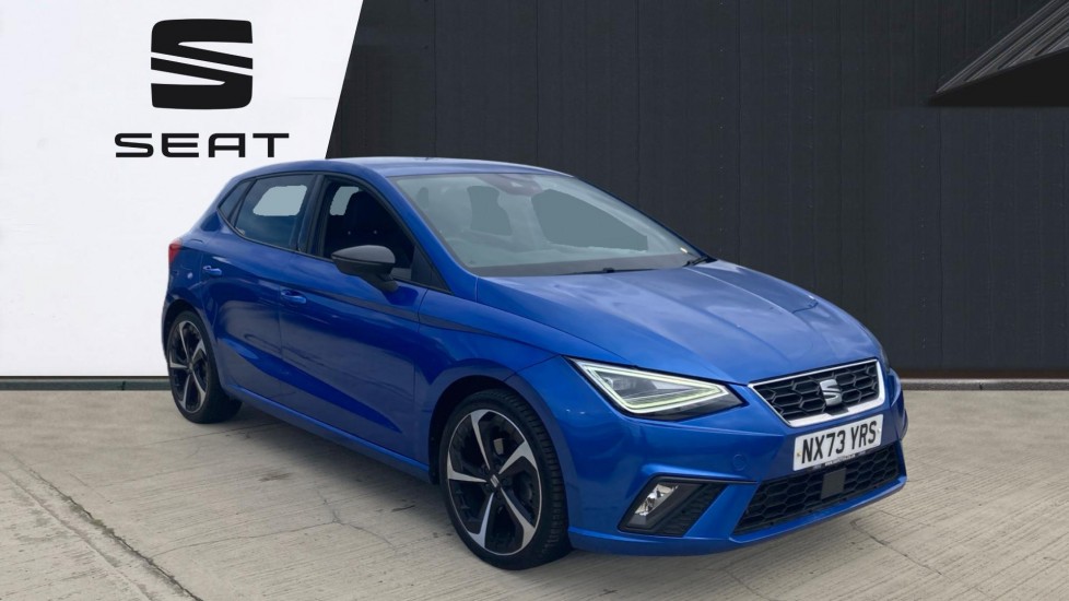 SEAT Ibiza 1.0 TSI 110 FR Sport 5dr Petrol Hatchback - Image 1
