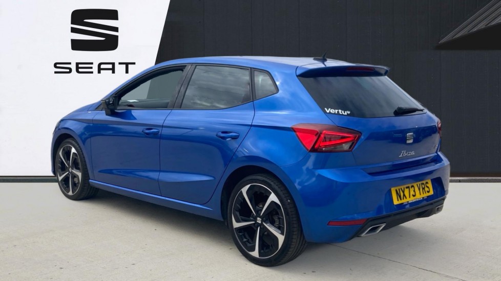 SEAT Ibiza 1.0 TSI 110 FR Sport 5dr Petrol Hatchback - Image 3