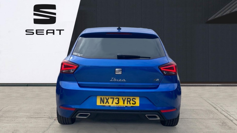 SEAT Ibiza 1.0 TSI 110 FR Sport 5dr Petrol Hatchback - Image 8