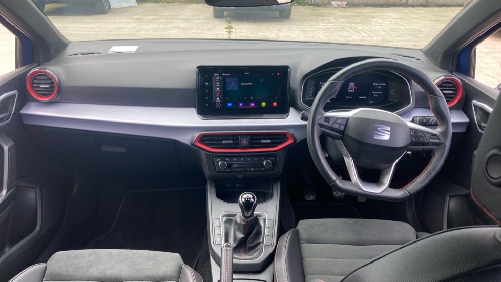 SEAT Ibiza 1.0 TSI 110 FR Sport 5dr Petrol Hatchback - Image 9