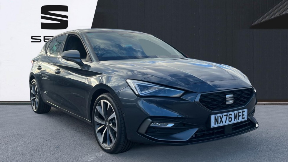 SEAT Leon 1.5 eTSI 150 FR Sport 5dr DSG [DAP] Petrol Hatchback - Image 1