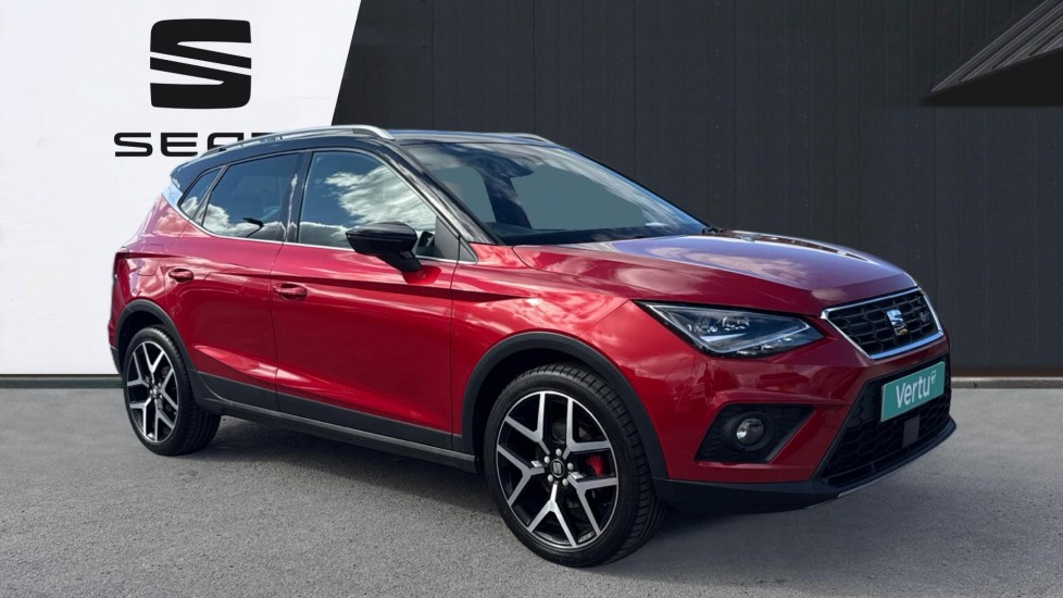 SEAT Arona 1.0 TSI 110 FR Red Edition 5dr Petrol Hatchback - Image 1