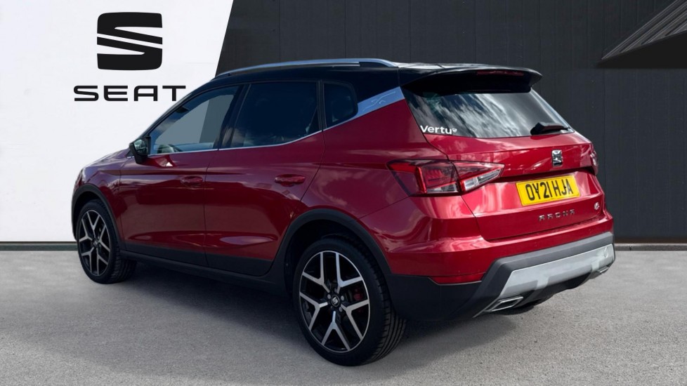 SEAT Arona 1.0 TSI 110 FR Red Edition 5dr Petrol Hatchback - Image 3