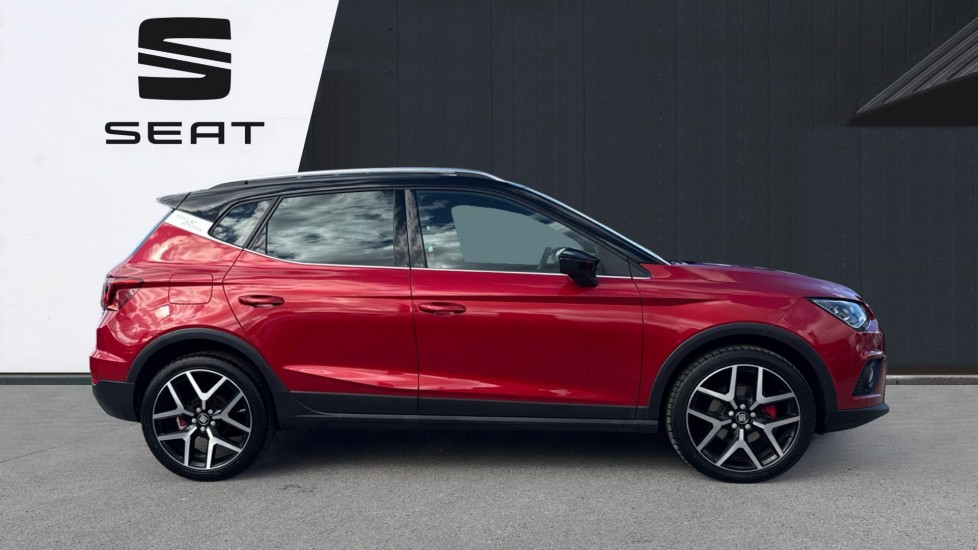 SEAT Arona 1.0 TSI 110 FR Red Edition 5dr Petrol Hatchback - Image 4