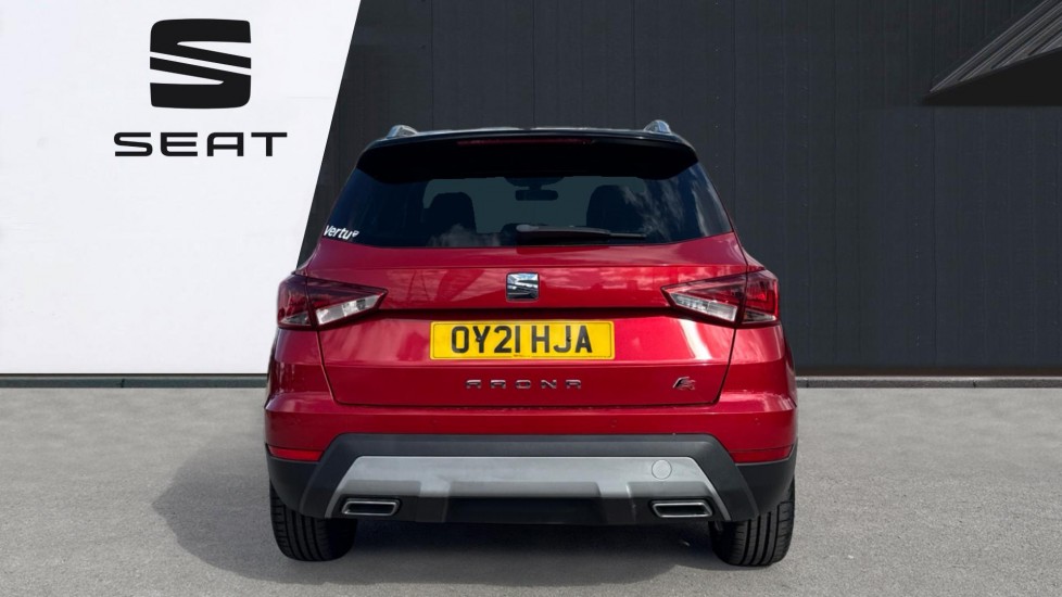 SEAT Arona 1.0 TSI 110 FR Red Edition 5dr Petrol Hatchback - Image 8