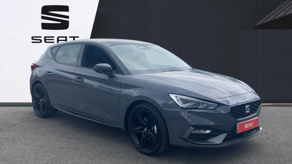 SEAT Leon 1.5 eTSI 115 FR Black Edition 5dr DSG [DAP] Petrol Hatchback - Image 1