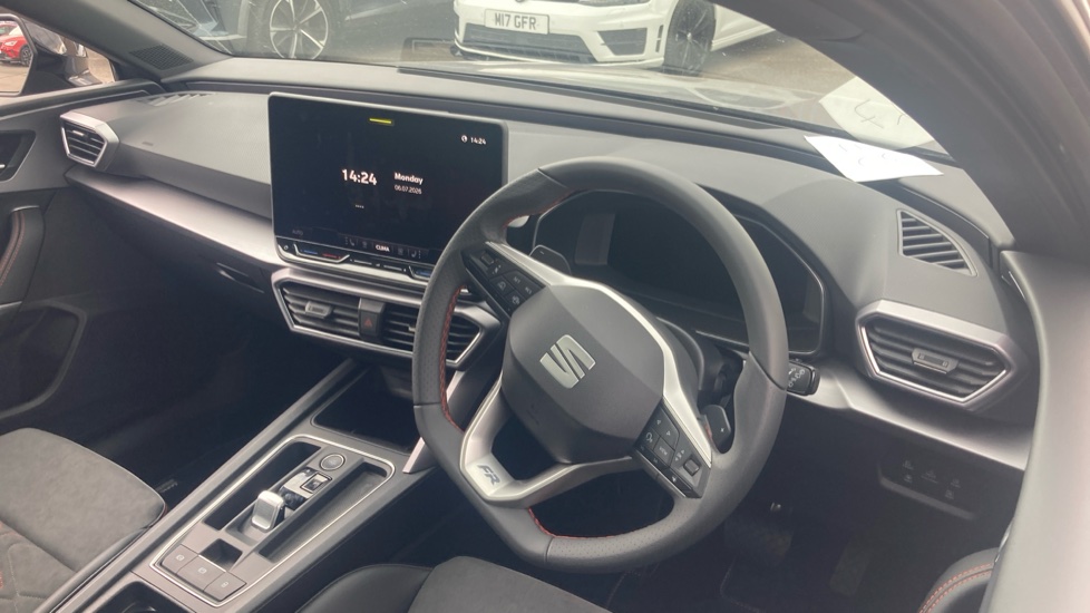 SEAT Leon 1.5 eTSI 115 FR Black Edition 5dr DSG [DAP] Petrol Hatchback - Image 6