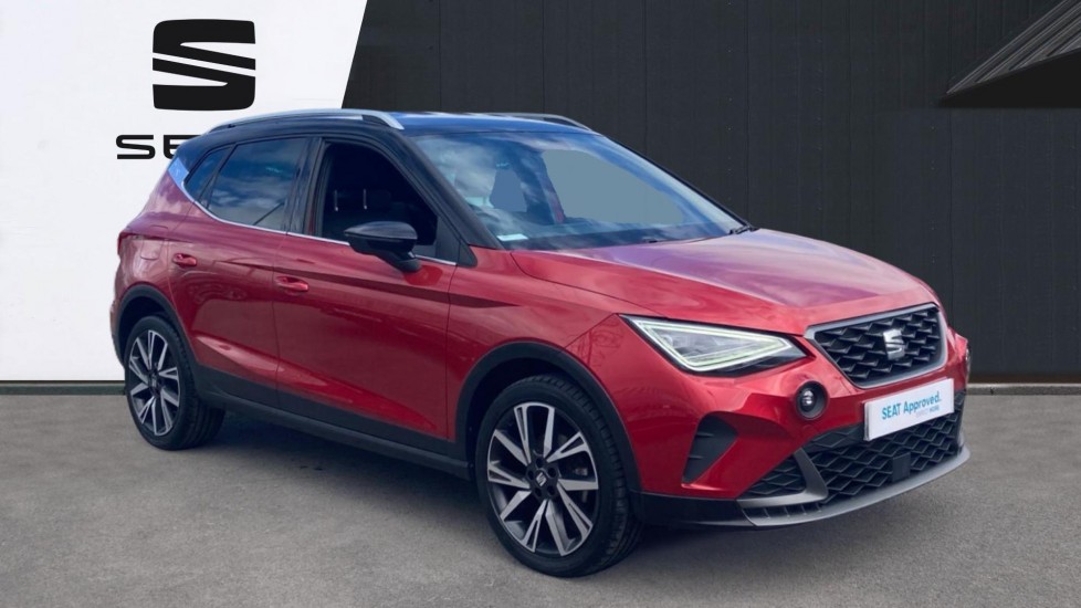 SEAT Arona 1.0 TSI 110 FR Edition 5dr DSG Petrol Hatchback - Image 1