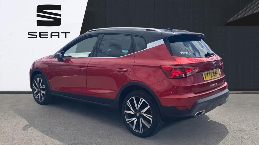 SEAT Arona 1.0 TSI 110 FR Edition 5dr DSG Petrol Hatchback - Image 3
