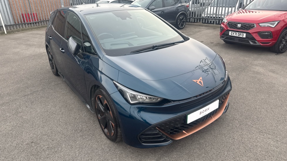 CUPRA Born 150kW V2 58kWh 5dr Auto Electric Hatchback - Image 25