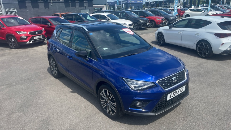 SEAT Arona 1.0 TSI 110 Xcellence [EZ] 5dr Petrol Hatchback - Image 29