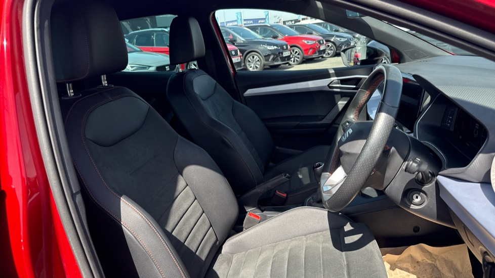 SEAT Ibiza 1.0 TSI 110 FR Sport 5dr Petrol Hatchback - Image 15