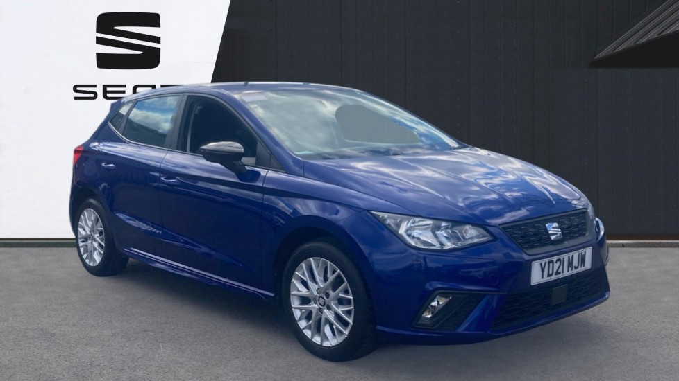 SEAT Ibiza 1.0 TSI 95 SE Technology [EZ] 5dr Petrol Hatchback - Image 1