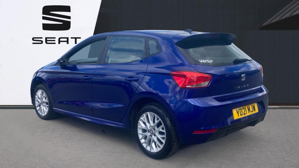 SEAT Ibiza 1.0 TSI 95 SE Technology [EZ] 5dr Petrol Hatchback - Image 3
