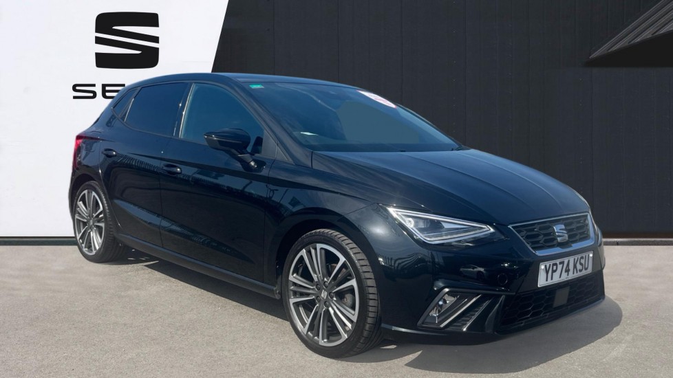 SEAT Ibiza 1.0 TSI 115 Anniversary Limited Edition 5dr DSG Petrol Hatchback - Image 1