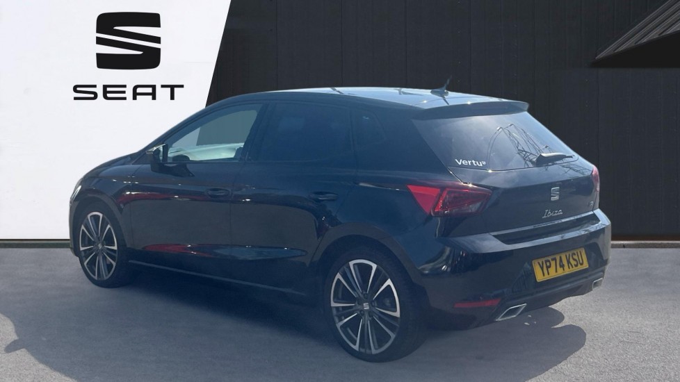 SEAT Ibiza 1.0 TSI 115 Anniversary Limited Edition 5dr DSG Petrol Hatchback - Image 3