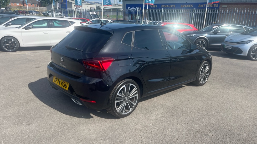 SEAT Ibiza 1.0 TSI 115 Anniversary Limited Edition 5dr DSG Petrol Hatchback - Image 38