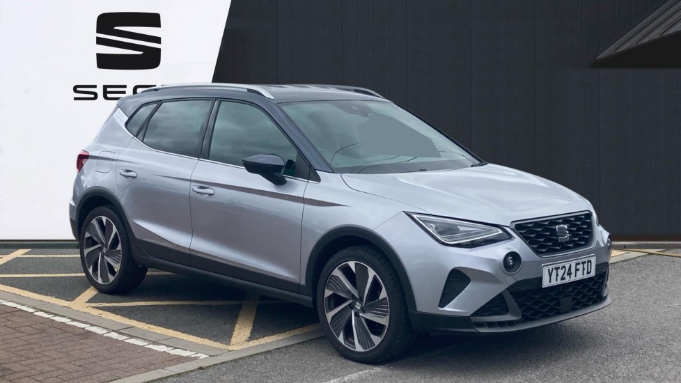 SEAT Arona 1.5 TSI 150 FR Sport 5dr DSG Petrol Hatchback - Image 1