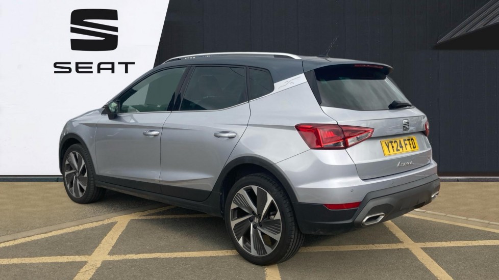 SEAT Arona 1.5 TSI 150 FR Sport 5dr DSG Petrol Hatchback - Image 3